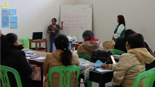 Especialista de inicial región Amazonas