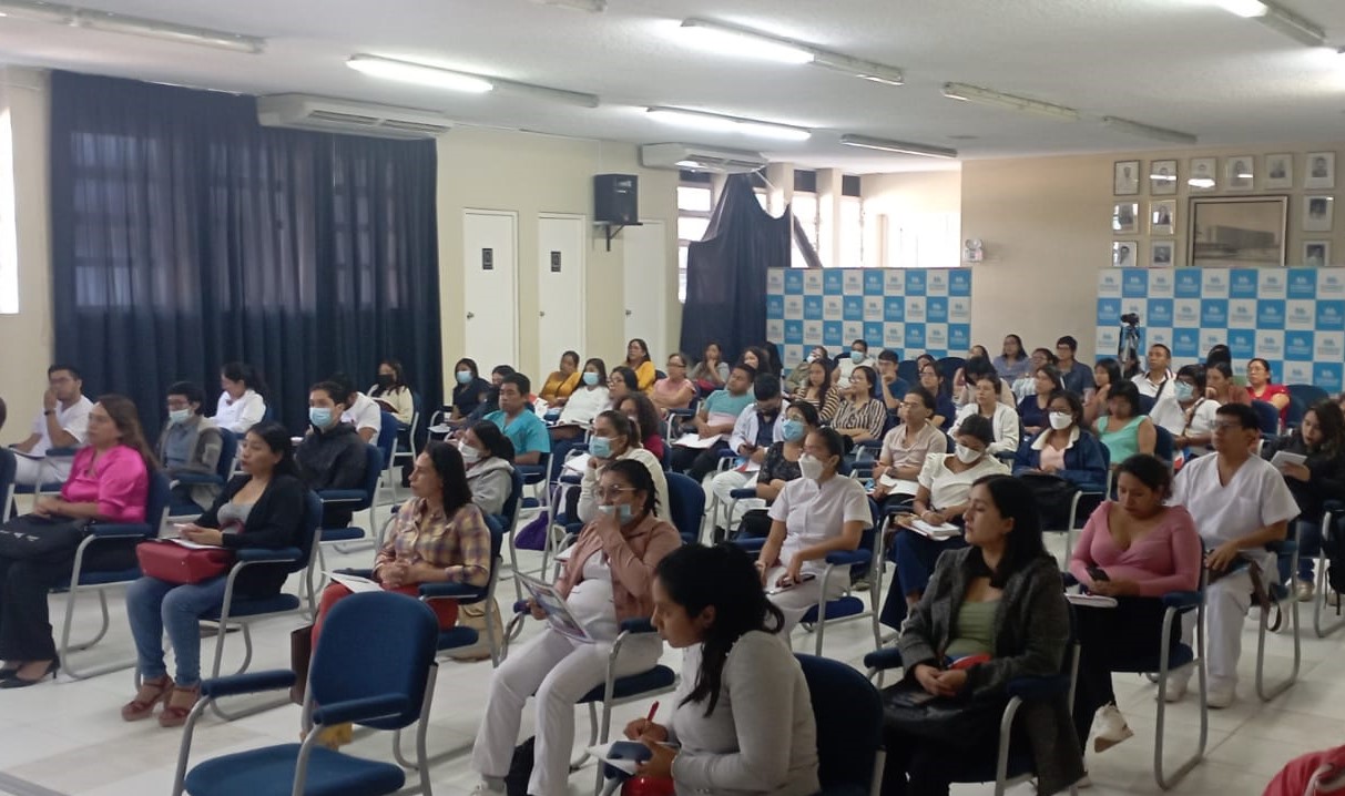 Evento exitoso que fue inagurado por la Dra. Luz Martínez