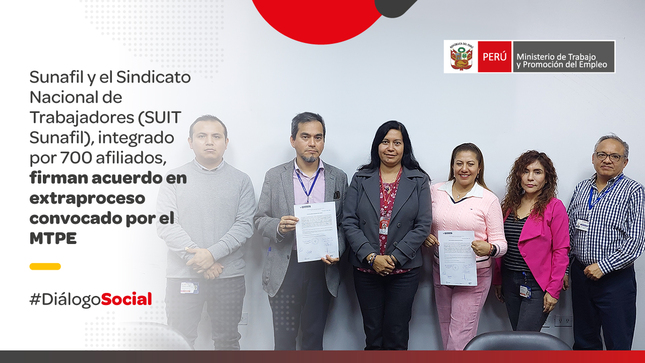 Sunafil y su sindicato