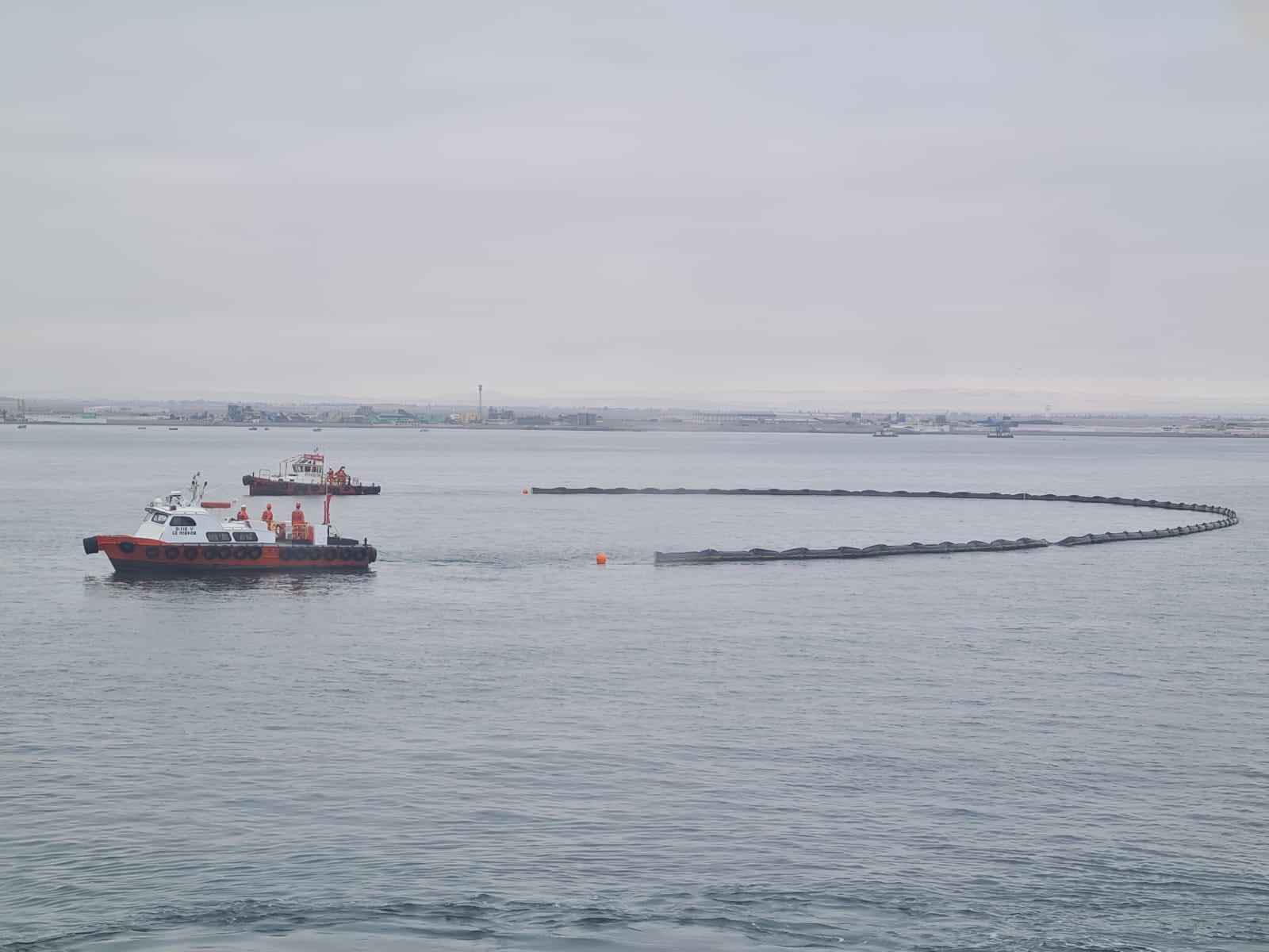 Sala de Coordinación y Toma de Decisiones de la APN realizó un nuevo ejercicio de crisis en terminal portuario