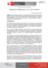 Vista preliminar de documento Resolución 077-2023-IPD/UP Quispe Paitán Victoriano: Absolución Proceso Administrativo Disciplinario.