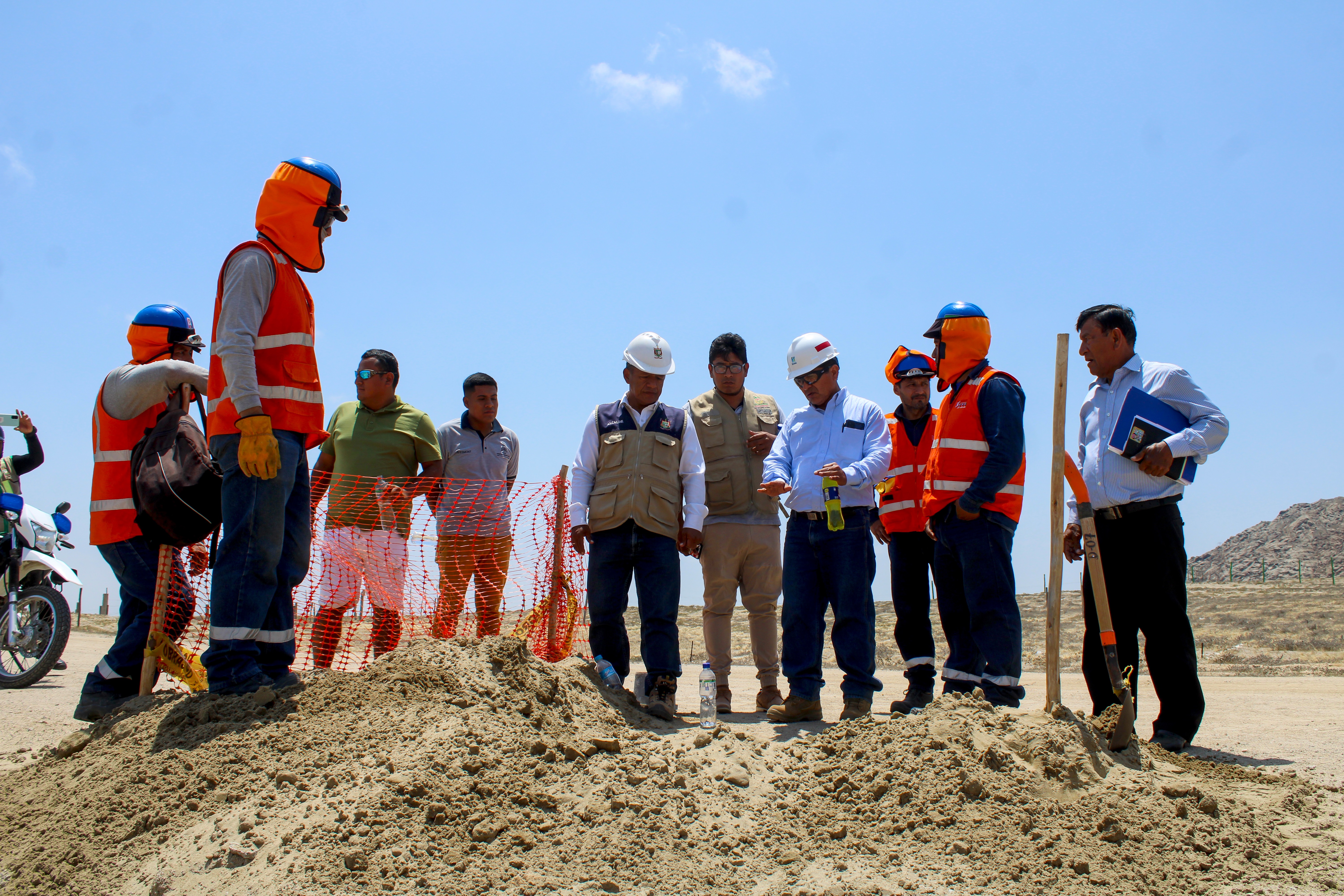 Importante proyecto de electrificación mejorará la calidad del servicio en Reque