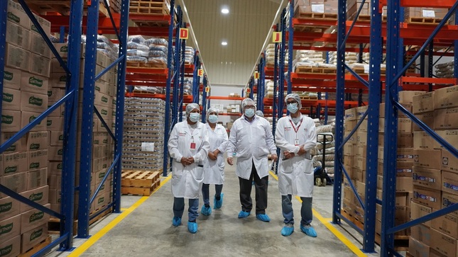 Supervisión del servicio alimentario escolar