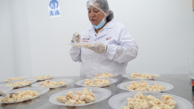 Servicio alimentario escolar