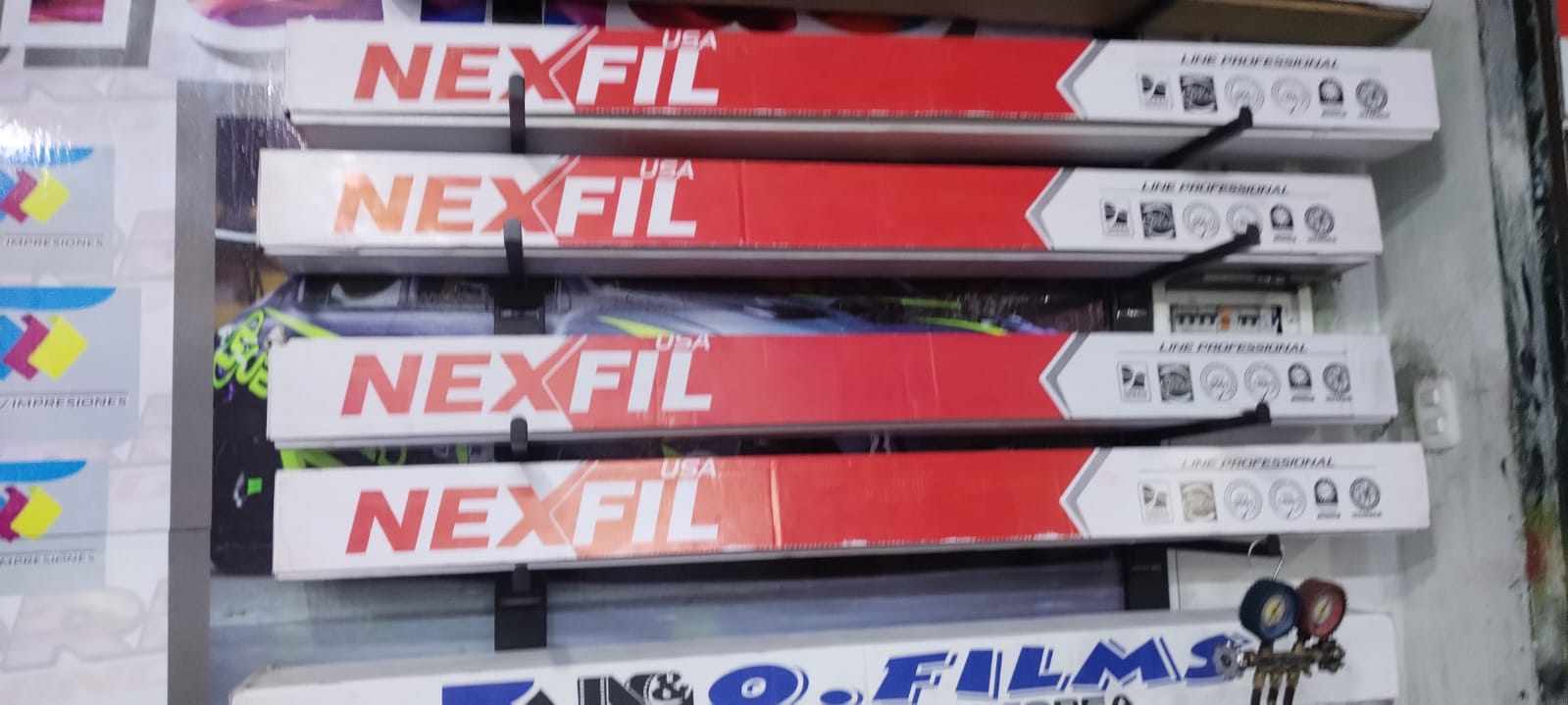 a