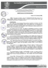 Vista preliminar de documento DECRETOS DE ALCALDÍA N°43-MPH-2022
