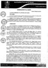 Vista preliminar de documento ORDENANZA MUNICIPAL N°200-MPH-2021