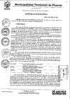Vista preliminar de documento DECRETO DE ALCALDIA N°3-MPH-2019