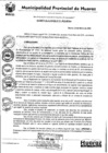 Vista preliminar de documento DECRETO DE ALCALDIA N°1-MPH-2019