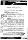 Vista preliminar de documento ORDENANZA MUNICIPAL N°3-MPH-2019