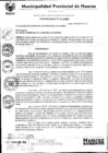 Vista preliminar de documento ORDENANZA MUNICIPAL N°130-MPH-2019