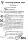 Vista preliminar de documento ORDENANZA MUNICIPAL N°133-MPH-2019