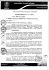 Vista preliminar de documento ORDENANZA MUNICIPAL N°129-MPH-2019
