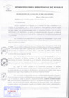 Vista preliminar de documento RESOLUCION DE ALCALDIA N°3-MPH-2019