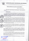 Vista preliminar de documento RESOLUCION DE ALCALDIA N°16-MPH-2019