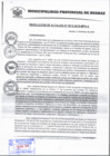 Vista preliminar de documento RESOLUCION DE ALCALDIA N°15-MPH-2019