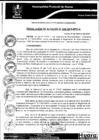 Vista preliminar de documento RESOLUCION DE ALCALDIA N°34-MPH-2019