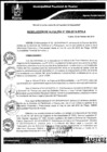 Vista preliminar de documento RESOLUCION DE ALCALDIA N°55-MPH-2019