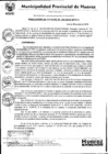 Vista preliminar de documento RESOLUCION DE ALCALDIA N°144-MPH-2019