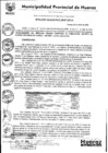 Vista preliminar de documento RESOLUCION DE ALCALDIA N°148-MPH-2019