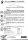 Vista preliminar de documento RESOLUCION DE ALCALDIA N°158-MPH-2019