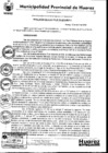 Vista preliminar de documento RESOLUCION DE ALCALDIA N°153-MPH-2019