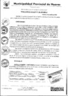 Vista preliminar de documento RESOLUCION DE ALCALDIA N°160-MPH-2019