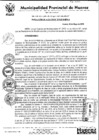 Vista preliminar de documento RESOLUCION DE ALCALDIA N°219-MPH-2019