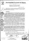 Vista preliminar de documento RESOLUCION DE ALCALDIA N°289-MPH-2019