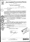Vista preliminar de documento RESOLUCION DE ALCALDIA N°290-MPH-2019