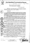 Vista preliminar de documento RESOLUCION DE ALCALDIA N°291-MPH-2019
