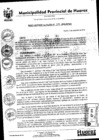 Vista preliminar de documento RESOLUCION DE ALCALDIA N°395-MPH-2019