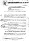 Vista preliminar de documento ORDENANZA MUNICIPAL N°14-MPH-2015