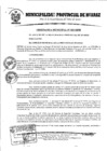 Vista preliminar de documento ORDENANZA MUNICIPAL N°29-MPH-2016