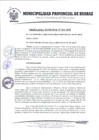 Vista preliminar de documento ORDENANZA MUNICIPAL N°32-MPH-2016