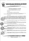Vista preliminar de documento ORDENANZA MUNICIPAL N°34-MPH-2016