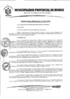 Vista preliminar de documento ORDENANZA MUNICIPAL N°33-MPH-2016