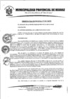 Vista preliminar de documento ORDENANZA MUNICIPAL N°37-MPH-2016