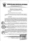 Vista preliminar de documento ORDENANZA MUNICIPAL N°48-MPH-2016