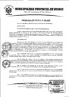 Vista preliminar de documento ORDENANZA MUNICIPAL N°45-MPH-2016