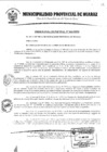 Vista preliminar de documento ORDENANZA MUNICIPAL N°44-MPH-2016