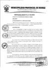 Vista preliminar de documento ORDENANZA MUNICIPAL N°52-MPH-2016