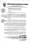 Vista preliminar de documento ORDENANZA MUNICIPAL N°56-MPH-2016