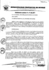 Vista preliminar de documento ORDENANZA MUNICIPAL N°65-MPH-2016