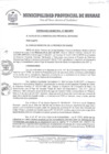 Vista preliminar de documento ORDENANZA MUNICIPAL N°85-MPH-2017