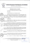 Vista preliminar de documento ORDENANZA MUNICIPAL N°86-MPH-2017