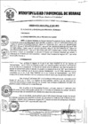 Vista preliminar de documento ORDENANZA MUNICIPAL N°91-MPH-2017