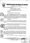 Vista preliminar de documento ORDENANZA MUNICIPAL N°92-MPH-2017