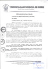 Vista preliminar de documento ORDENANZA MUNICIPAL N°93-MPH-2017