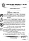 Vista preliminar de documento ORDENANZA MUNICIPAL N°95-MPH-2017